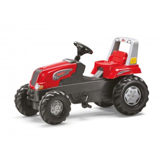Minamas traktorius vaikams nuo 3 iki 8 metų | rollyJunior RT | Rolly Toys